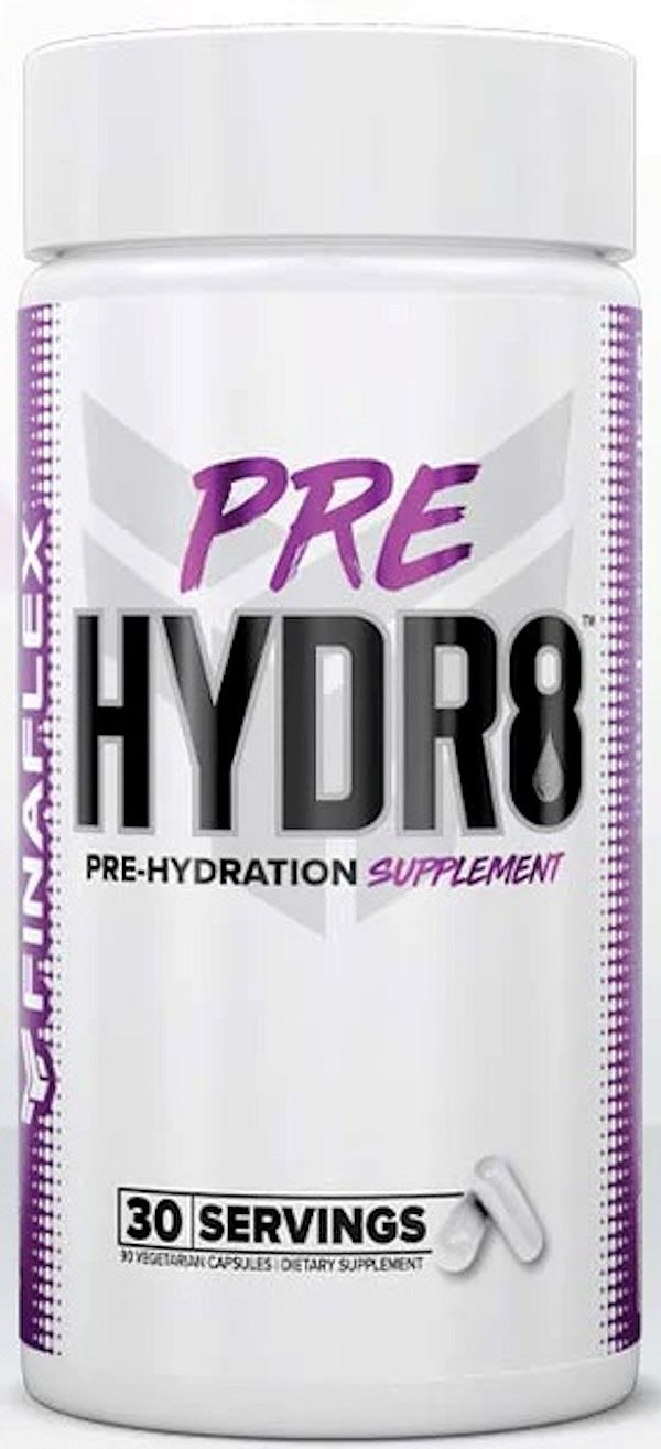 Finaflex, Pre Hydr8, Pre-Hydration Supplement, 90 Veg Caps