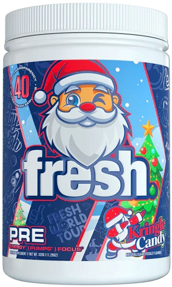 Fresh Pre Fresh Supps | Pre-Workout candy