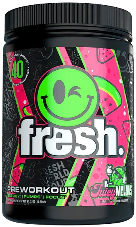 Fresh Pre Fresh Supps | Pre-Workout juicy