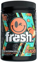 Fresh Pre Fresh Supps | Pre-Workout peach