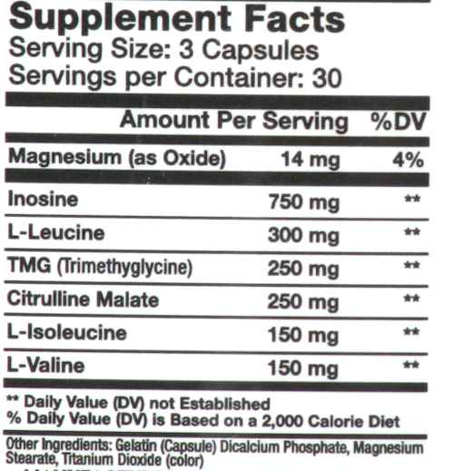 Panda Supps VasoDrive AP Muscle Pumps, Non Stim, Pre-Workout Free Pre-Power