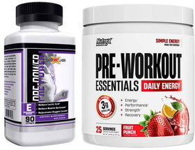 Nutrex Pre-Workout Essentials With FREE Pre-Power