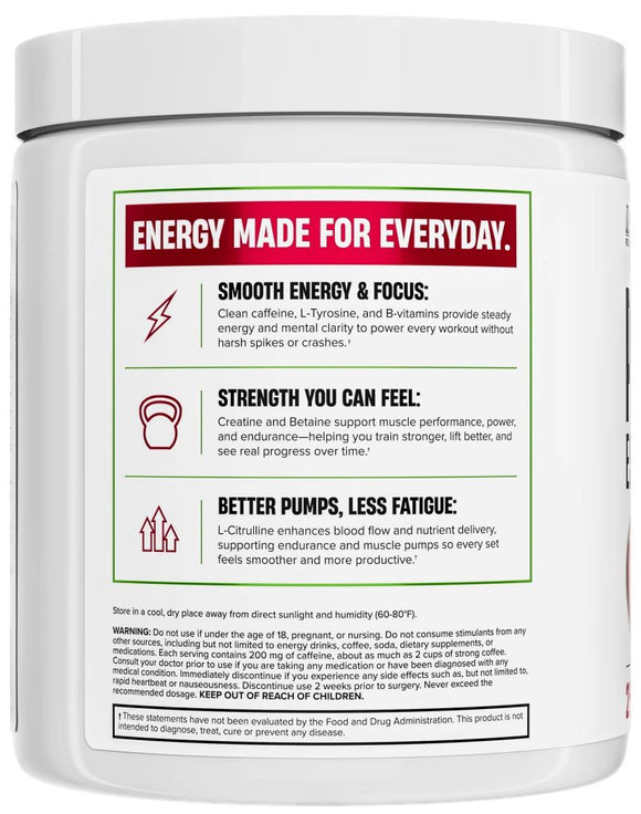 Nutrex Pre-Workout Essentials side
