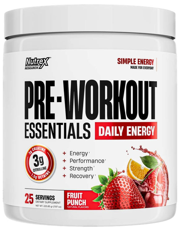 Nutrex Pre-Workout Essentials s
