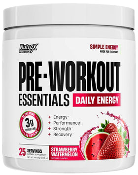 Nutrex Pre-Workout Essentials
