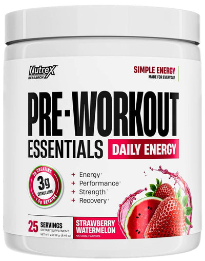 Nutrex Pre-Workout Essentials
