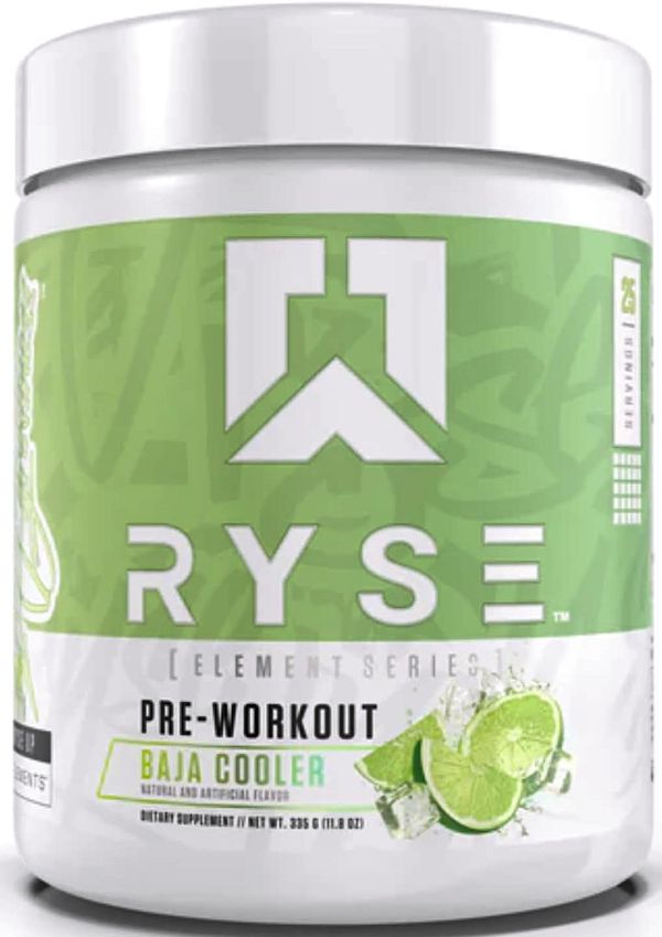 Ryse Supplement PRE-WORKOUT PUMP ENERGY STRENGTH