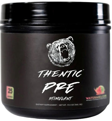 Thentic Pre Stimulant Pre-Workout
