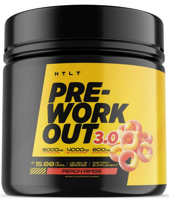 HTLT Supplements Pre-Workout 4