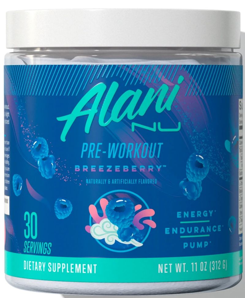 Alani Nu Pre-Workout women 2