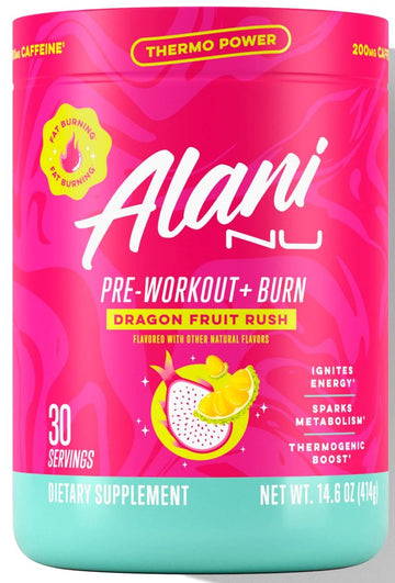Alani Nu Pre-Workout+ Burn fruit