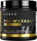 Kaged Pre Workout Elite orange