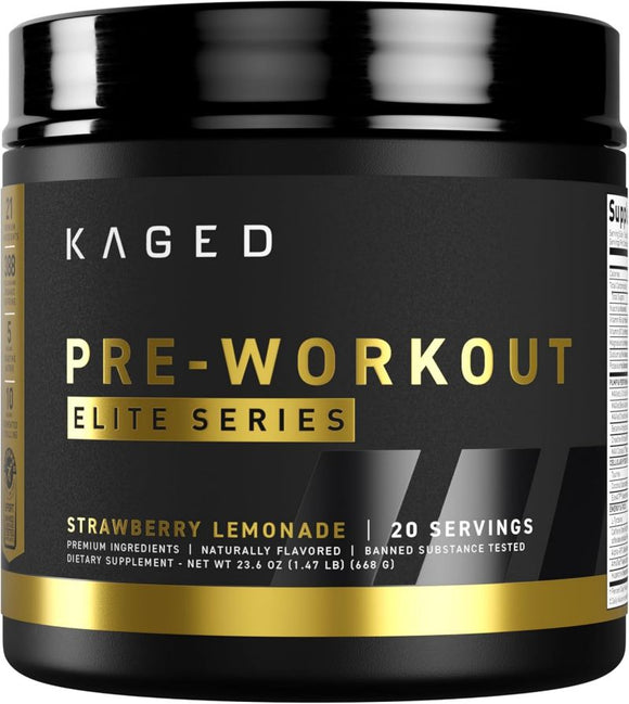 Kaged Pre Workout Elite fruit