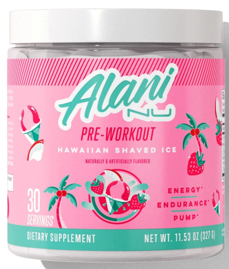 Alani Nu Pre-Workout women 1