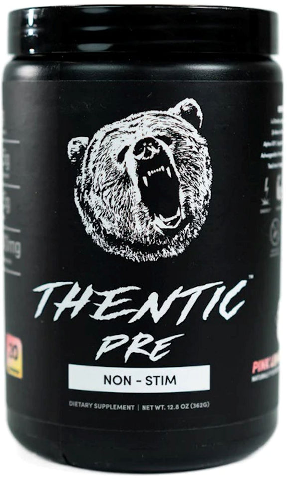 Thentic Pre Non-Stim Pre-Workout