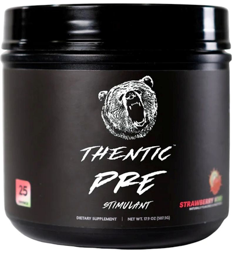 Thentic Pre Stimulant Pre-Workout Watermelon