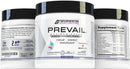 Cutler Prevail | Pre Workout jars