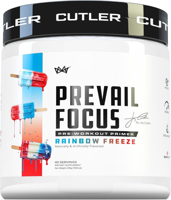 Cutler Prevail | Pre Workout 1