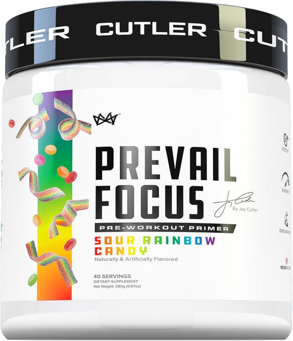 Cutler Prevail | Pre Workout 2
