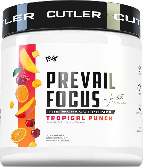 Cutler Prevail | Pre Workout 3