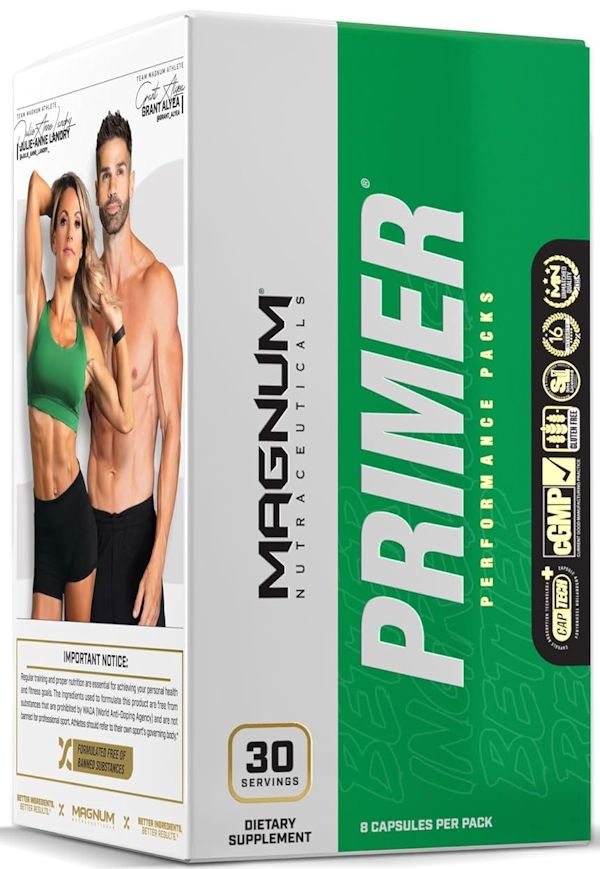 Magnum Nutraceuticals Primer Performance Multi-Vitamin Packs