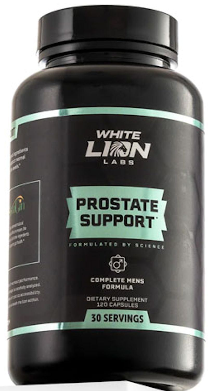 Prostate Support White Lion Labs 