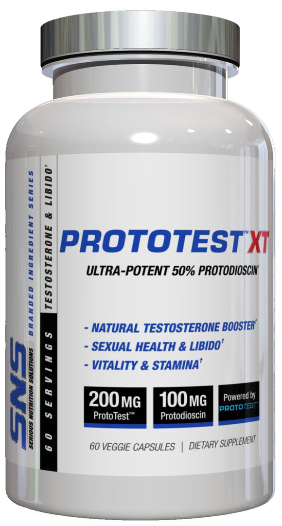 SNS Serious Nutrition Solutions ProtoTest XT
