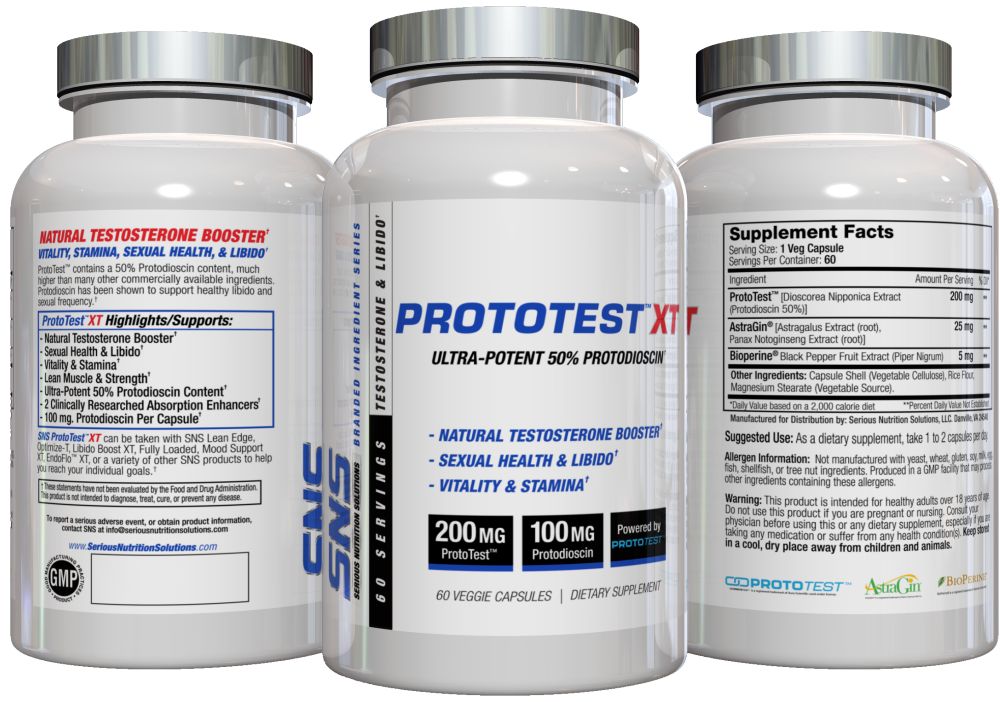 SNS Serious Nutrition Solutions ProtoTest XT group
