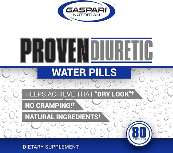 Gaspari Nutrition Proven Diuretic