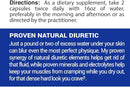 Gaspari Nutrition Proven Diuretic-5