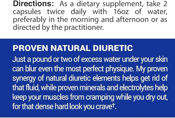 Gaspari Nutrition Proven Diuretic