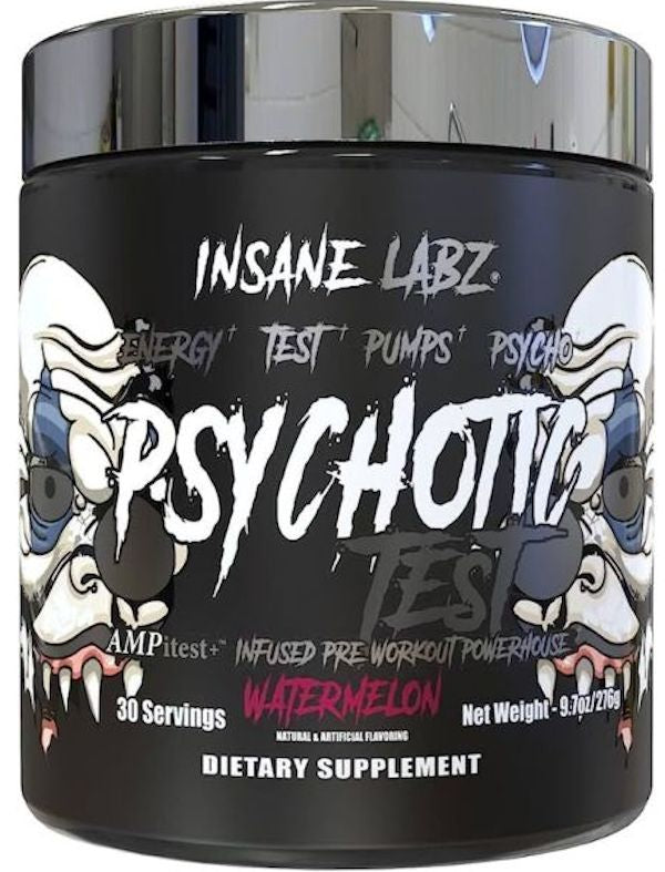 Insane Labz Psychotic Test booster