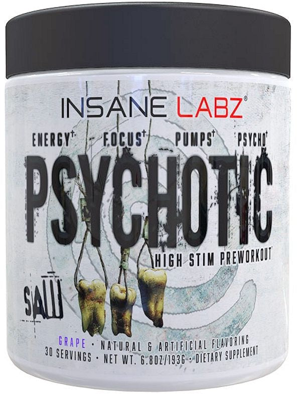 Insane Labz Psychotic SAW Series 30 servings