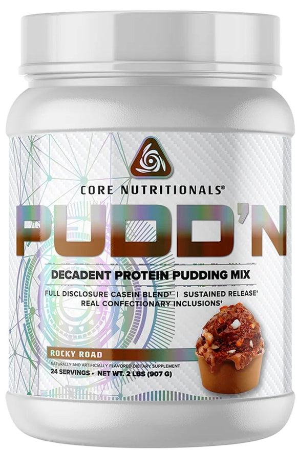 Core Nutritionals Pudd'N Protein Dessert rocky