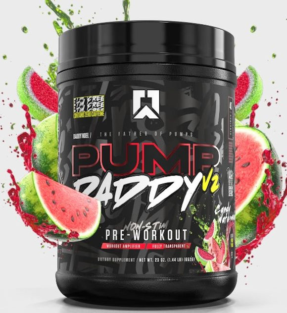 Pump Daddy V2 Ryse Supplements non-stimulant pre-workout
