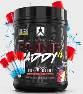 Ryse Supplements Pump Daddy V2, a non-stimulant pre-workout