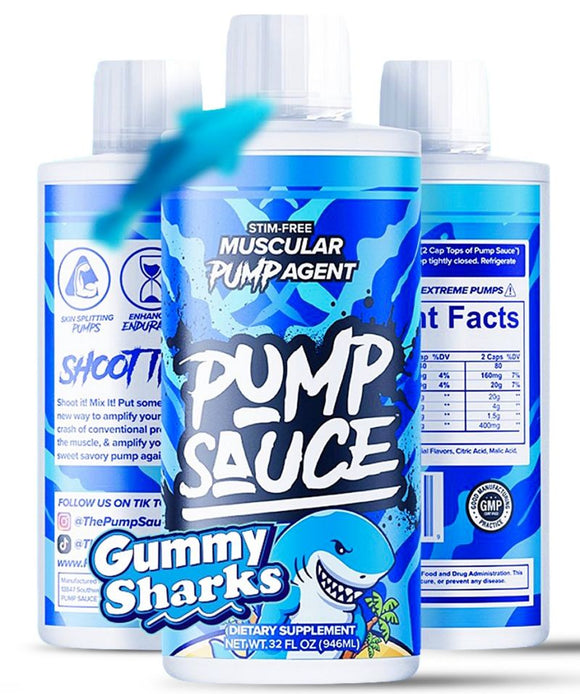 Pump Sauce Liquid Muscle Pump Agent b