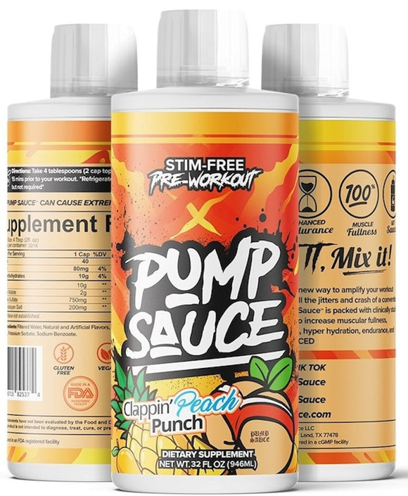 Pump Sauce Liquid Muscle Pump Agent