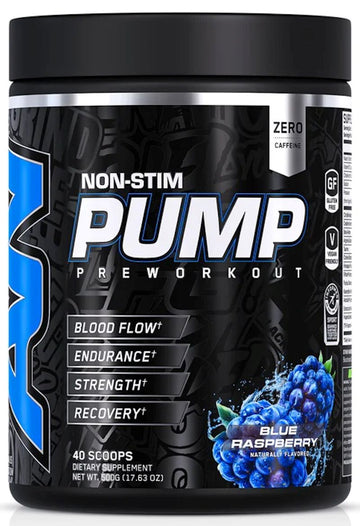 AN Supps Pre-Workout Stim Free Tigers Blood
