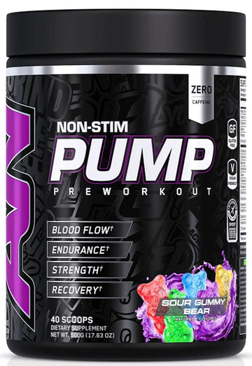 AN Supps Pre-Workout Zero Stim