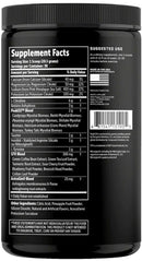 Pump Pre-Workout Non-Stim White Lion back