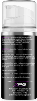 Xtreme Performance Gels Pump Gel lean muscle side