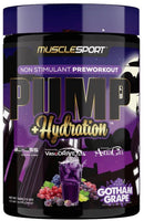 MuscleSport, Pump Hydration, grape