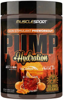 MuscleSport, Pump Hydration, orange