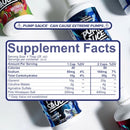 Pump Sauce Liquid Muscle Pump Agent facts