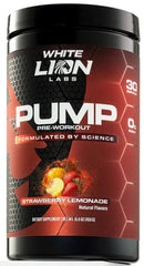 Pump Pre-Workout Non-Stim White Lion