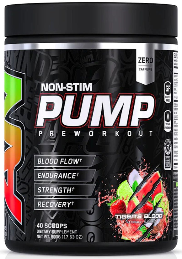 AN Supps Pre-Workout Zero Stim s