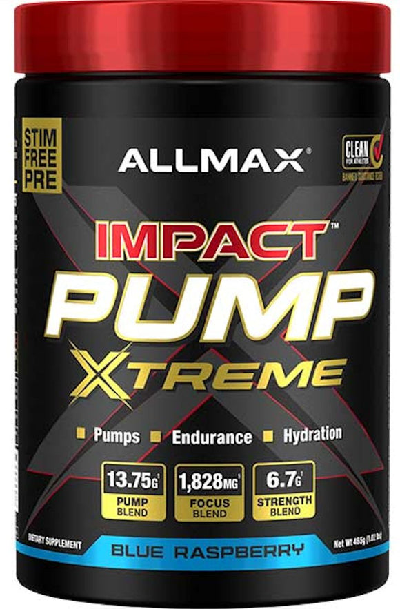 Impact Pump Xtreme Stim Free AllMax