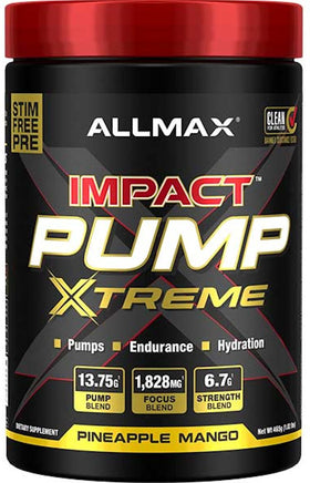 Impact Pump Xtreme Stim Free AllMax p