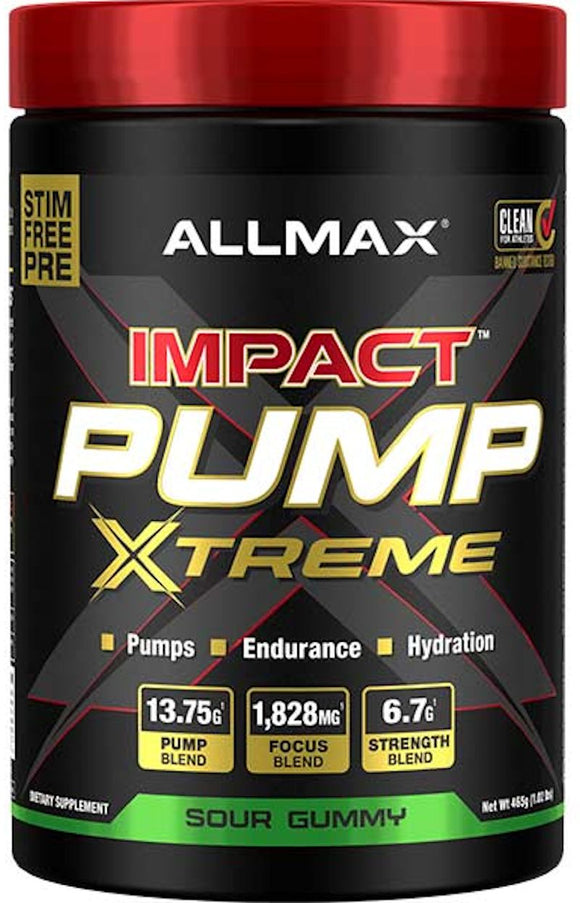 Impact Pump Xtreme Stim Free AllMax s
